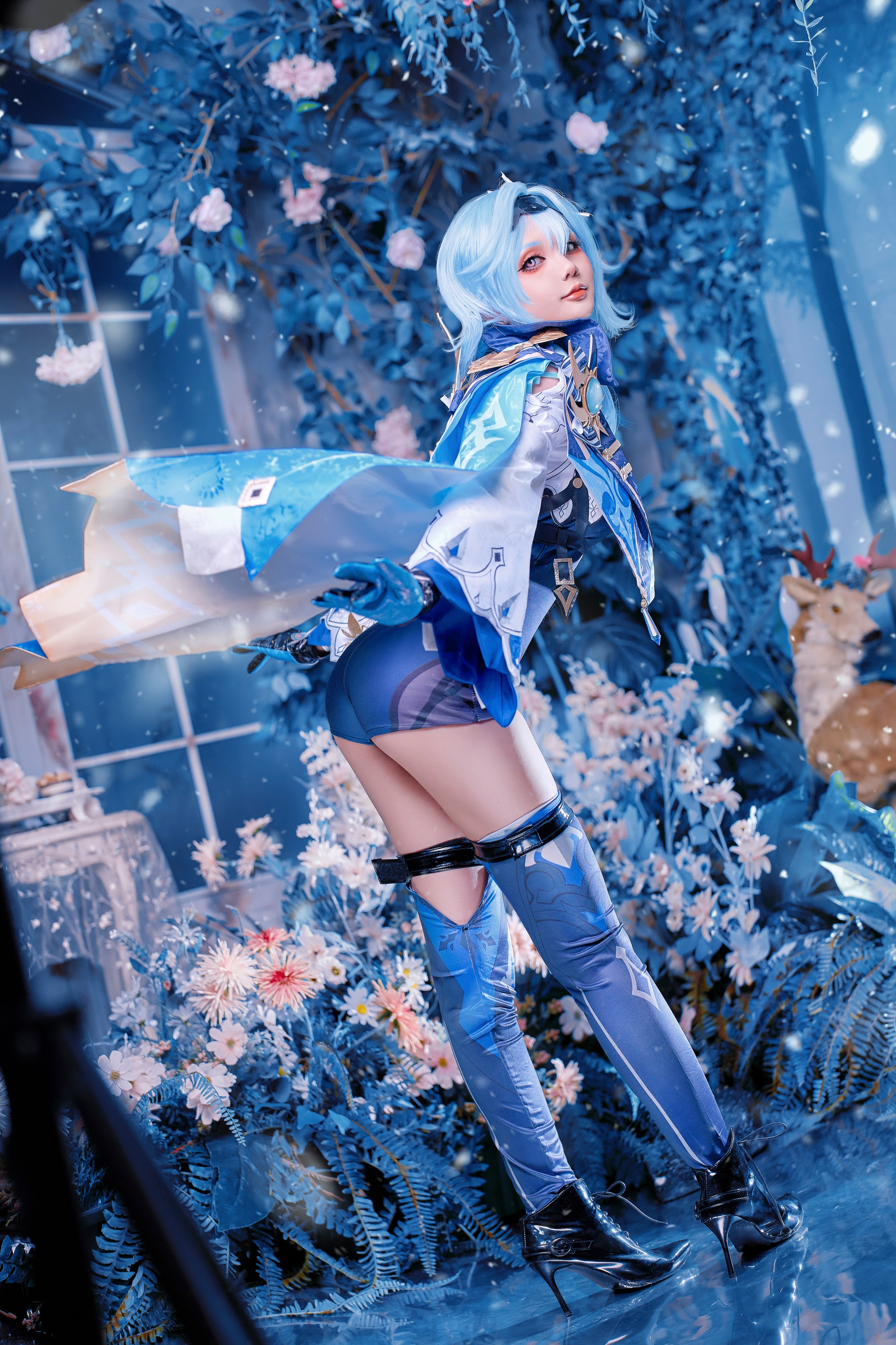 Joyce Lin2x - NO.015 原神优菈[39P]-XikXak
